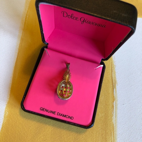 Diamond Pineapple Charm - Picture 3 of 3